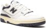 New Balance x Aimé Leon Dore 550 sneakers rubber leer Stof 10.5 Wit - Thumbnail 2