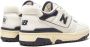 New Balance x Aimé Leon Dore 550 sneakers rubber leer Stof 10.5 Wit - Thumbnail 3