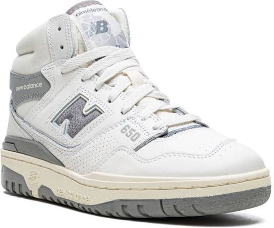 New Balance x Aime Leon Dore 650R high-top sneakers Wit