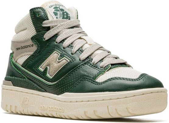 New Balance x Aimé Leon Dore 650R high-top sneakers Wit