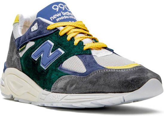 New Balance x Aime Leon Dore 990 V2 sneakers Groen