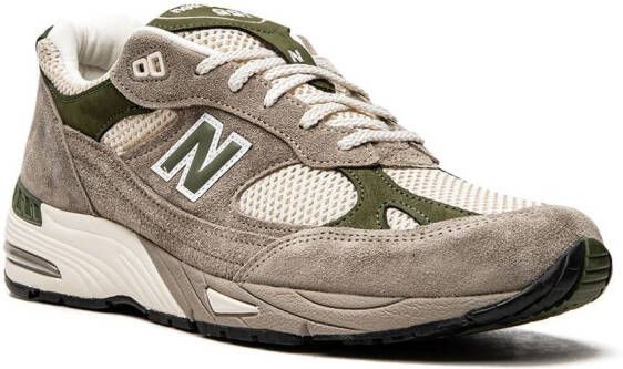 New Balance x Aimé Leon Dore 991 sneakers Groen