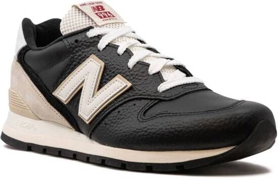 New Balance x Aime Leon Dore 996 "Black" sneakers Zwart