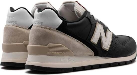 New Balance x Aime Leon Dore 996 "Black" sneakers Zwart