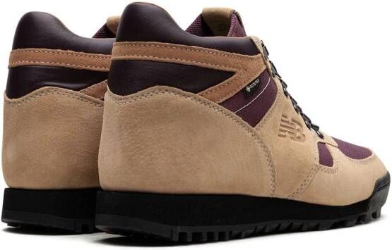 New Balance "x Aimé Leon Dore Rainier Tan Brown sneakers" Bruin