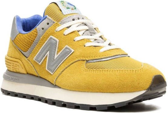 New Balance x Bodega 574 Legacy sneakers Geel