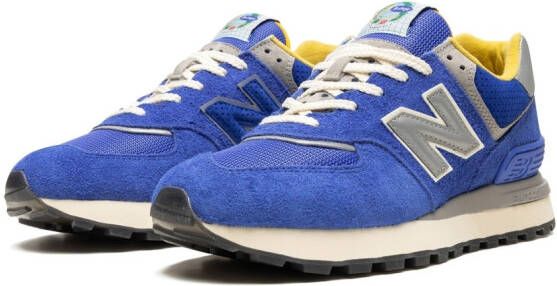 New Balance x Bodega 574 Legacy sneakers Geel