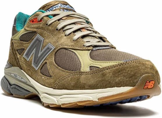 New Balance "x Bodega 990v3 Anniversary sneakers" Groen