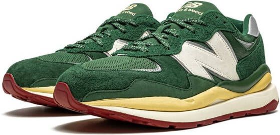New Balance x Bricks & Wood 57 40 sneakers Groen