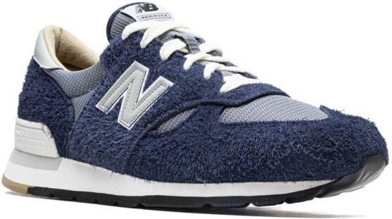 New Balance x Carhartt WIP 990 sneakers Blauw
