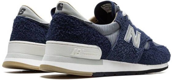 New Balance x Carhartt WIP 990 sneakers Blauw