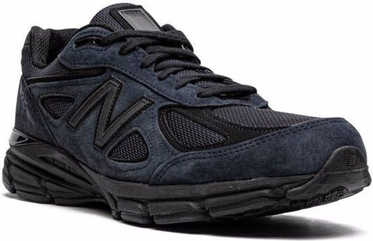 New Balance x JJJJound 990v4 low-top sneakers Blauw