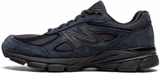 New Balance x JJJJound 990v4 low-top sneakers Blauw