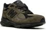 New Balance x JJJJound 990v4 low-top sneakers Bruin - Thumbnail 2