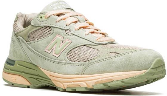 New Balance x Joe FreshGoods 993 sneakers Groen