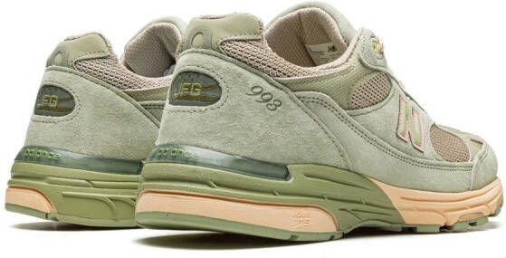 New Balance x Joe FreshGoods 993 sneakers Groen