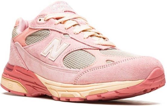 New Balance x Joe FreshGoods 993 sneakers Roze