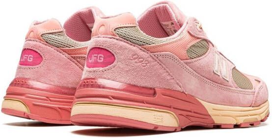 New Balance x Joe FreshGoods 993 sneakers Roze