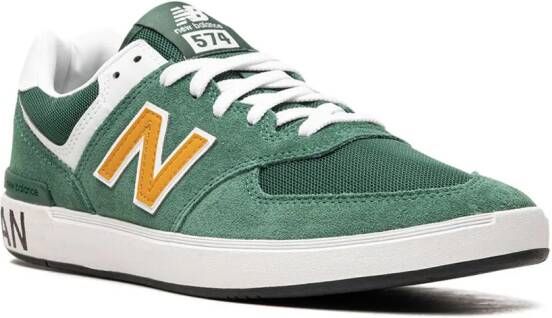 New Balance x Junya Watanabe 574 sneakers Groen