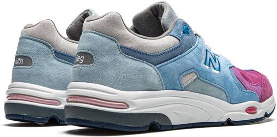 New Balance x Kith 1700 sneakers Blauw