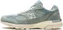 New Balance x Kith 993 Made In USA sneakers Groen - Thumbnail 5