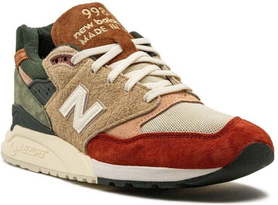 New Balance "x Kith 998 Broadacre City Aloe Wash sneakers" Beige