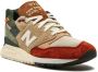 New Balance "x Kith 998 Broadacre City Aloe Wash sneakers" Beige - Thumbnail 2