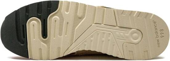 New Balance "x Kith 998 Broadacre City Aloe Wash sneakers" Beige
