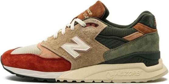 New Balance "x Kith 998 Broadacre City Aloe Wash sneakers" Beige