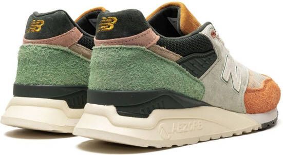 New Balance "x Kith 998 Broadacre City Aloe Wash sneakers" Groen