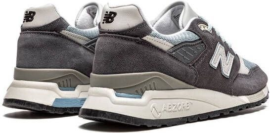 New Balance x Kith 998 low-top sneakers Blauw