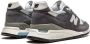 New Balance x Kith 998 low-top sneakers Blauw - Thumbnail 3