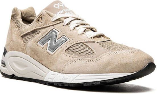 New Balance x Kith 998V2 low-top sneakers Beige