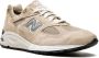 New Balance x Stray Rats 991 low-top sneakers Zwart - Thumbnail 9