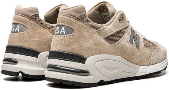 New Balance x Kith 998V2 low-top sneakers Beige