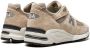 New Balance x Stray Rats 991 low-top sneakers Zwart - Thumbnail 10