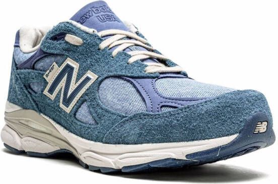 New Balance x Levi's 990V3 sneakers Blauw