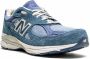 New Balance x Levi's 990V3 sneakers Blauw - Thumbnail 2