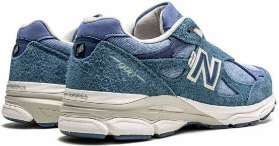 New Balance x Levi's 990V3 sneakers Blauw