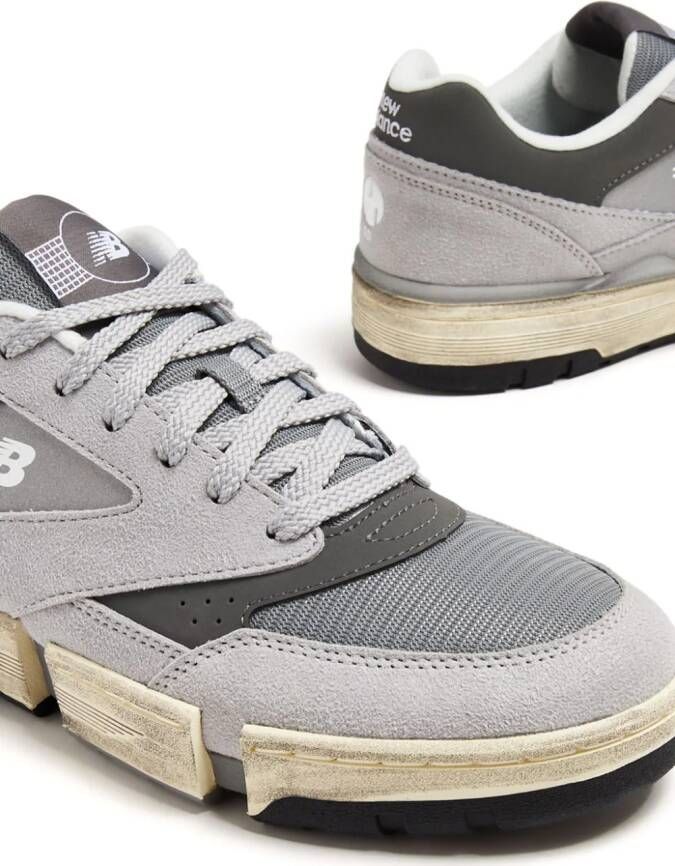 New Balance x MSFTSrep 0.01 suède sneakers Grijs