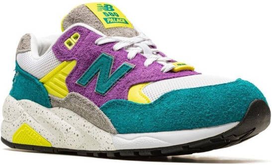 New Balance x Palace 580 low-top sneakers Groen