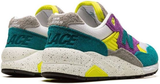 New Balance x Palace 580 low-top sneakers Groen