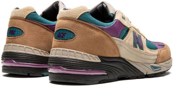 New Balance "574 Removable Patch sneakers" Beige - Foto 3