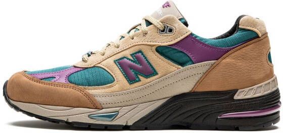 New Balance "574 Removable Patch sneakers" Beige - Foto 5