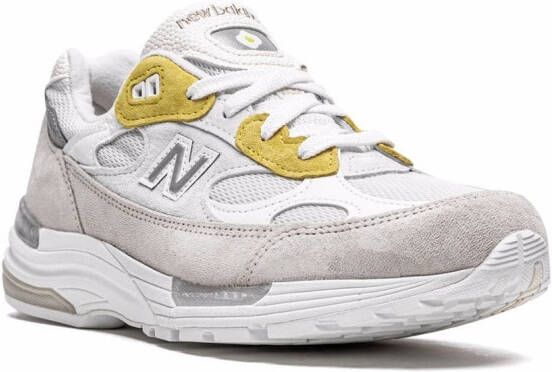 New Balance x Paperboy 992 low-top sneakers Wit