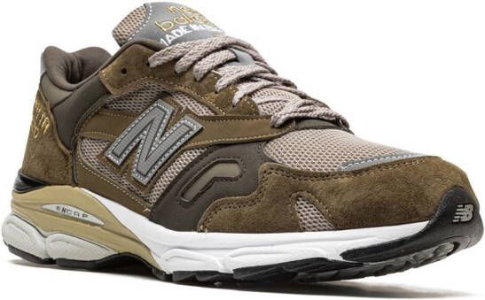 New Balance x Patta 920 low-top sneakers Groen