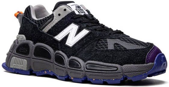 New Balance x Salehe Bembury 574 low-top sneakers Zwart