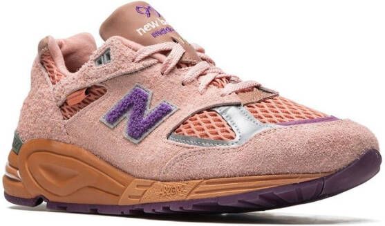 New Balance x Salehe Bembury 990 sneakers Roze