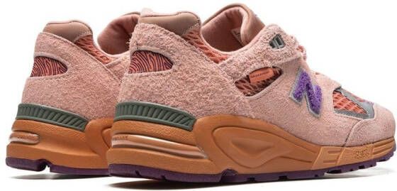 New Balance x Salehe Bembury 990 sneakers Roze