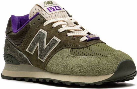 New Balance "x SNS 574 Inspired by Nature sneakers" Groen